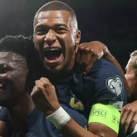 ¡PURO GOLAZO! Tchouméni le dio la victoria a Francia con un BESTIAL gol
