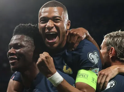 ¡PURO GOLAZO! Tchouméni le dio la victoria a Francia con un BESTIAL gol