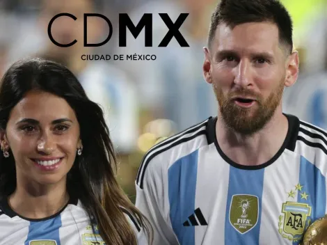 ¿Messi en CDMX? La foto de Antonela Roccuzzo que ILUSIONA