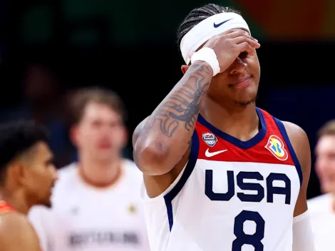 ¡SORPRESA! Estados Unidos perdió ante Alemania en el Mundial de baloncesto y quedó eliminado