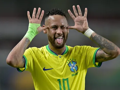 ¡HISTÓRICO! Neymar ROMPE RÉCORD de Pelé | VIDEO