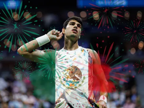 ¡CARLOS ALCARAZ A MÉXICO! El tenista español jugará en La Plaza México