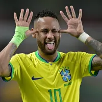 Neymar Jr superó una histórica marca de Pelé