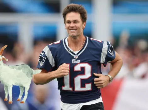Tom Brady regresa al Gillete Stadium y celebra touchdown de Patriots