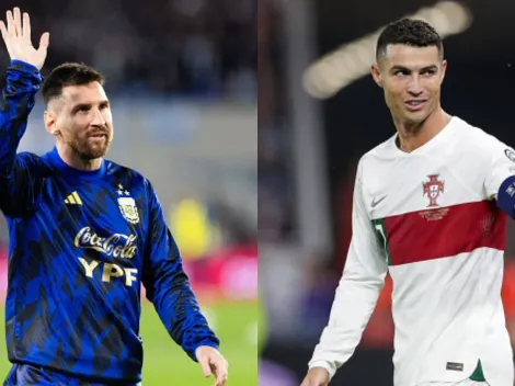 Los mensajes de Lionel Messi y Cristiano Ronaldo por Marruecos