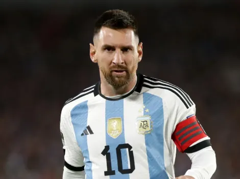 Messi no entrena con Argentina y es DUDA ante Bolivia en Eliminatorias