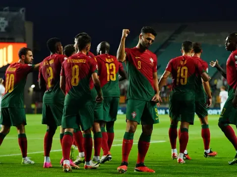 Portugal humilla a Luxemburgo y firma su mayor goleada en su historia