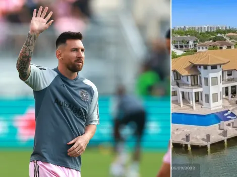 Conozcan la lujosa mansión que compró Lionel Messi en Miami