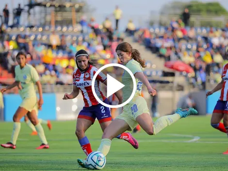 Dónde VER Atlético San Luis vs. América Femenil por el Apertura 2023