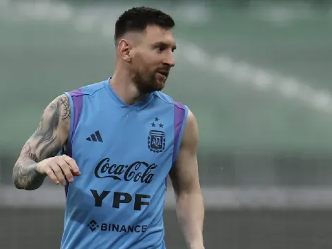 ¿Por qué no juega Lionel Messi en el Argentina vs. Bolivia?