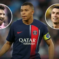 Kylian Mbappé confiesa a qué jugador admira ¿Lionel Messi o Cristiano Ronaldo?