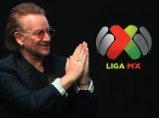 Bono, vocalista de U2 ¿confiesa su amor por un club de la Liga MX? No se pierdan este video