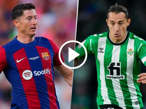 Dónde VER en México Barcelona vs. Real Betis EN VIVO por LaLiga 2023 con Andrés Guardado