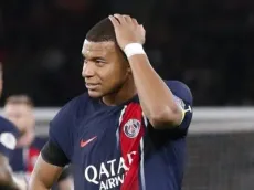 El GRAVE error de Kylian Mbappé en la derrota del PSG ante Niza