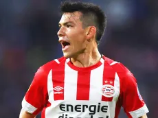 Chucky Lozano vuelve a debutar con el PSV