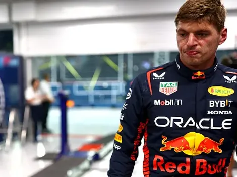 Max Verstappen CULPA a Red Bull tras la ELIMINACIÓN en Singapur