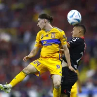 Marcelo Flores debuta en la Liga MX con los Tigres  VIDEO