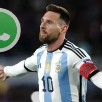 Filtran la ÉPICA FOTOGRAFÍA que Lionel Messi tiene en su perfil de WhatsApp