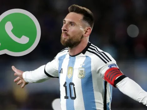 Filtran la ÉPICA FOTOGRAFÍA que Lionel Messi tiene en su perfil de WhatsApp