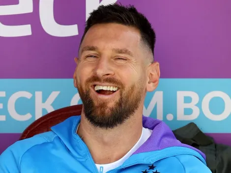 Lionel Messi recibe visita de lujo de un ex compañero de la Selección Argentina