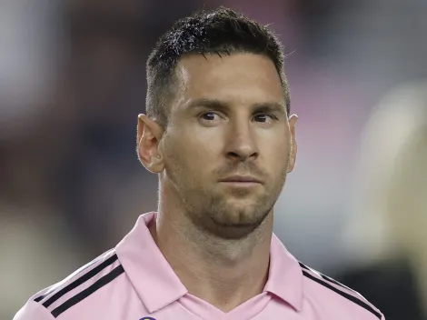 ¿Qué lesión tiene Lionel Messi?
