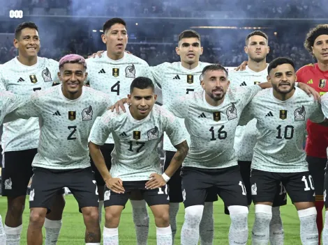 ¡FUERA DEL TOP 10! La Selección Mexicana SIGUE lejos de la cima del ranking FIFA