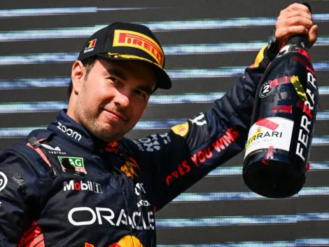 ¡HIZO HISTORIA! Checo Pérez alcanzó LLAMATIVO récord en la Fórmula 1