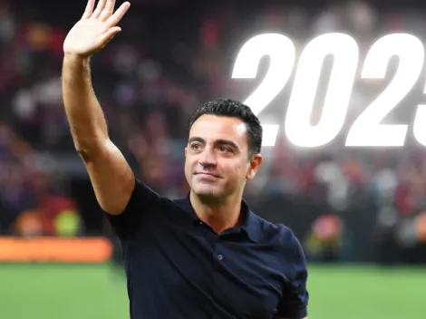¡Se queda! Xavi se mantienen en el baquillo del Barcelona hasta 2025