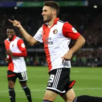 Santi Giménez dio CÁTEDRA de futbol ante el Ajax  VIDEO