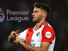 Tres grandes de la Premier League fijan sus ojos en Santi Gimenez ¿dejará el Feyenoord?