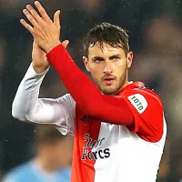 Feyenoord le pone tremendo valor a Santi Giménez