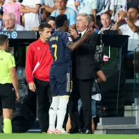 Vinicius y Ancelotti se PELEAN en pleno partido del Real Madrid