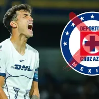 Pumas le hizo tremenda jugada a Cruz Azul por Dinenno