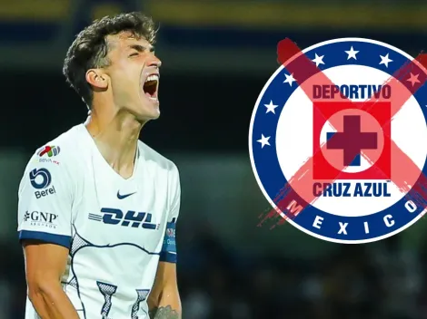 Pumas le hizo tremenda jugada a Cruz Azul por Dinenno