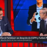 José Ramón Fernández cuestiona a David Faitelson por irse a Televisa