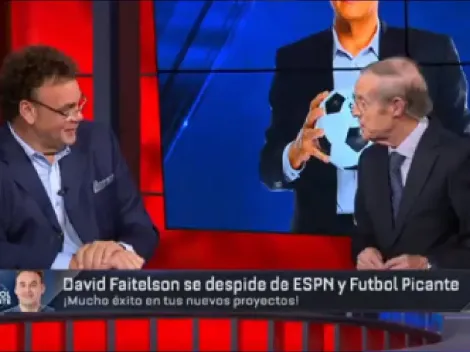 José Ramón Fernández cuestiona a David Faitelson por irse a Televisa