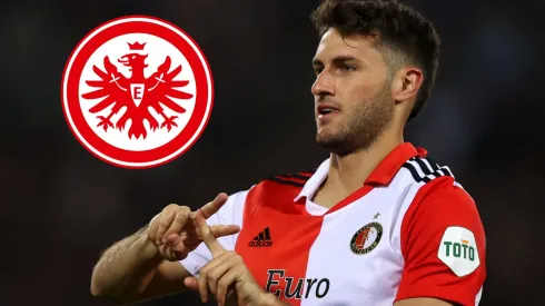 El Eintracht Frankfurt busca fichar a Santiago Giménez – Getty Images
