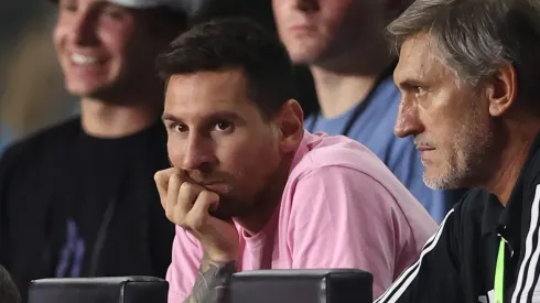 Messi espera regresar pronto a las canchas – Getty Images

