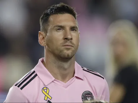 ¿Por qué no juega Lionel Messi HOY en Inter Miami vs. Chicago Fire?
