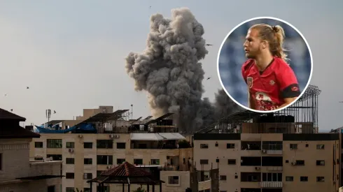 El conflicto que se vive en Israel acabó con la carrera de un futbolista
