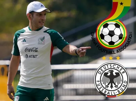 Jaime Lozano alista variantes para amistosos contra Ghana y Alemania