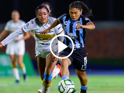 Dónde VER Querétaro vs. Pumas Femenil EN VIVO por el Apertura 2023 la Liga MX: Horario y canal de TV