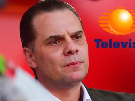 Christian Martinoli declara sin tapujos lo que siente por Televisa