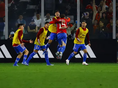 Diego Valdés se luce con GOLAZO en la VICTORIA de Chile ante Perú
