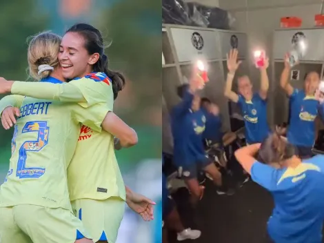 América celebra su BUEN PASO por la Liga MX Femenil