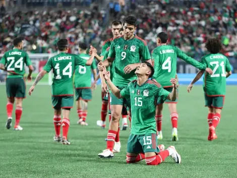 Selección Mexicana DERROTA de manera contundente a Ghana