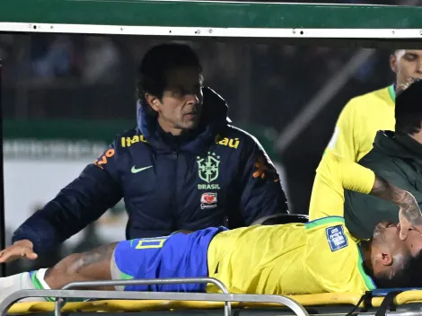 ¡Alerta en Brasil! Médico de la Selección habló sobre la gravedad de la lesión de Neymar Jr
