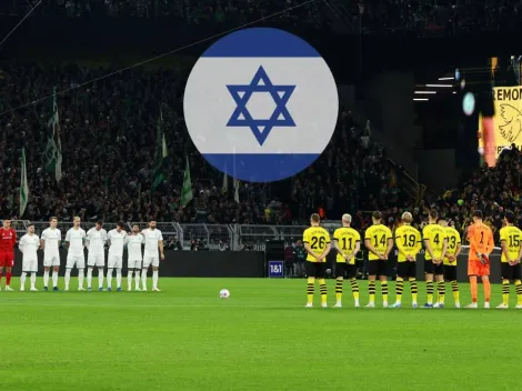 Borussia Dortmund guarda minuto de silencio y manda GRAN MENSAJE a Israel