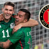 Santi tendrá de compañero a otro mexicano en el Feyenoord