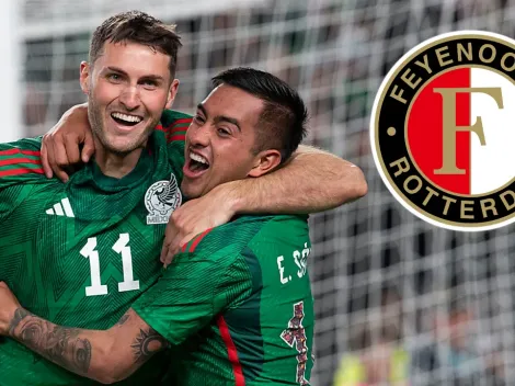 Santi tendrá de compañero a otro mexicano en el Feyenoord